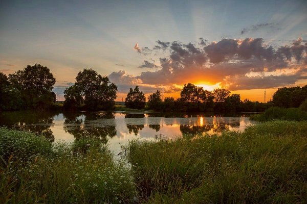 Природа вечер