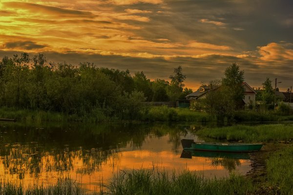 Природа вечер