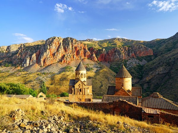 Нораванк Армения горы