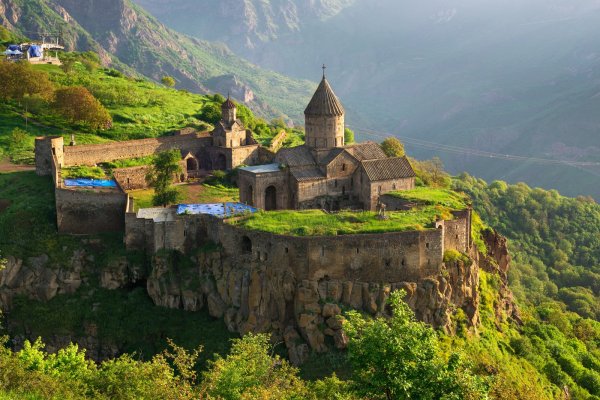 Татевский монастырь (Татев),