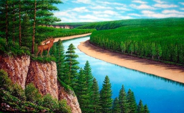 Синские столбы Саха Якутия
