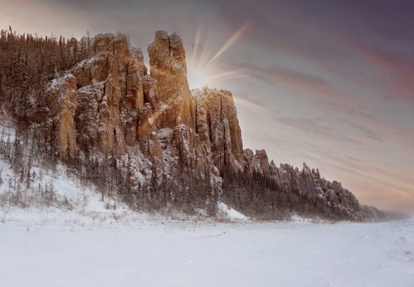 Республика Саха Якутия природа