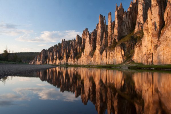 Ленские столбы в Якутии