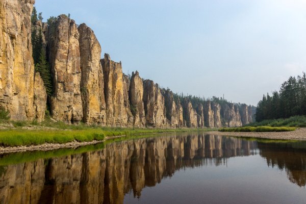 Река Индигирка Якутия