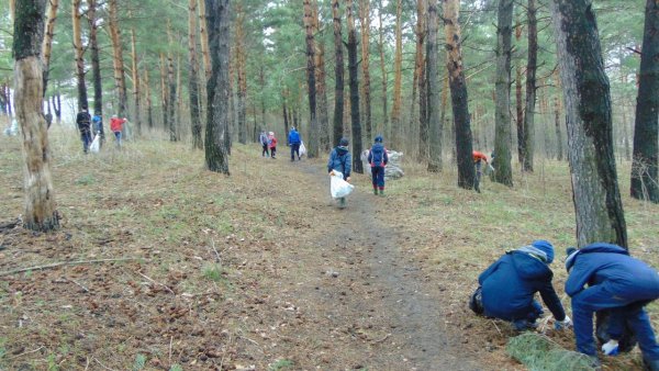 Охрана природы долг каждого