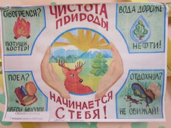 Охрана природы долг каждого человека