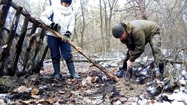 Плакат о сохранении природы