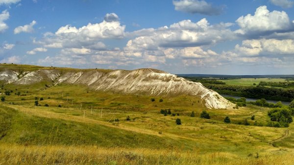 Меловые горы, Урыв-Покровка
