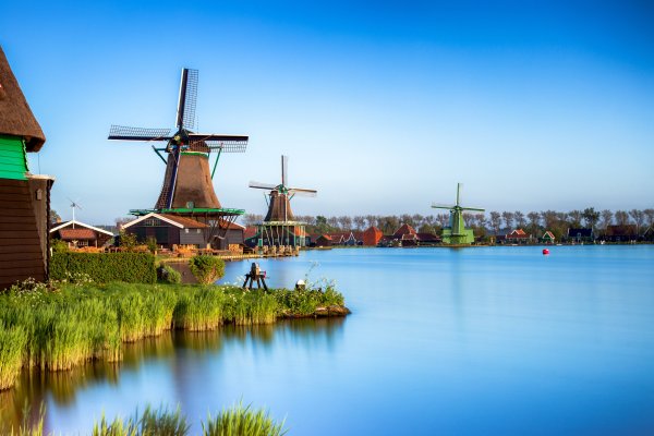 Деревня Гитхорн (Giethoorn)