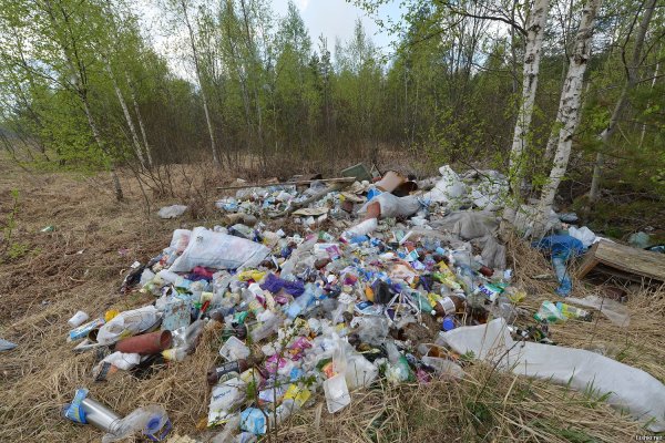Загрязнение планеты