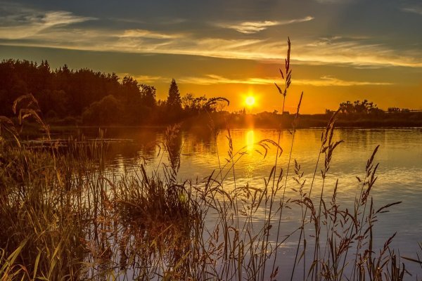 Тишина и покой природа