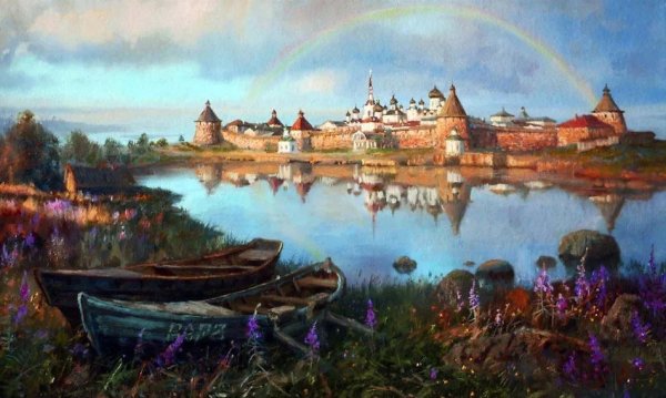 Россия красота осень храм