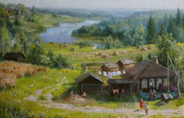 Художник Алексей Сычев картины