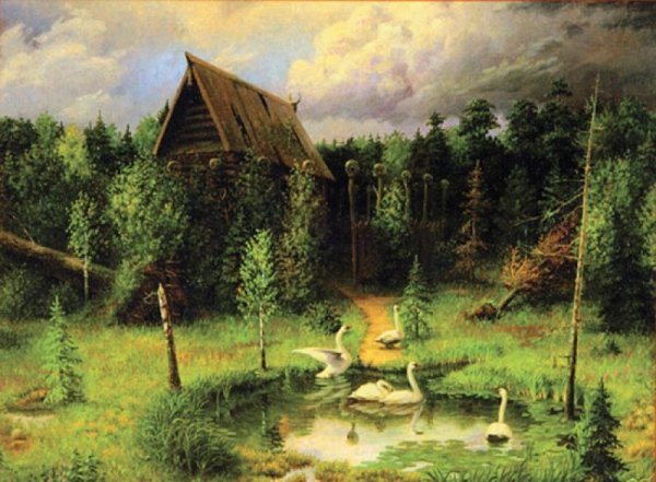 Всеволод Иванов художник Ведическая Русь