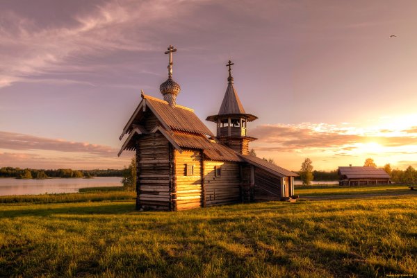 Художник Сергей Курицын деревня лето