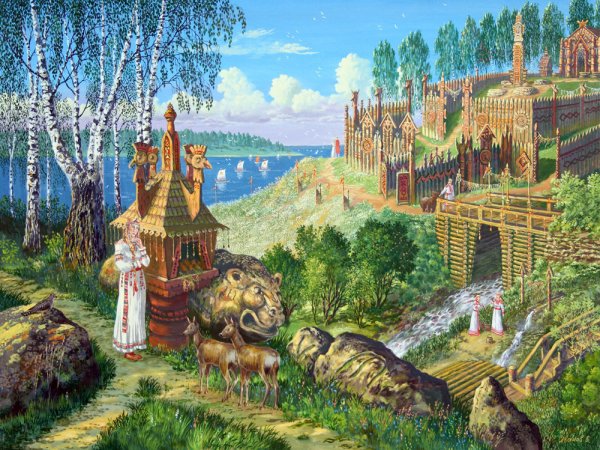 Всеволод Борисович Иванов Ведическая Русь