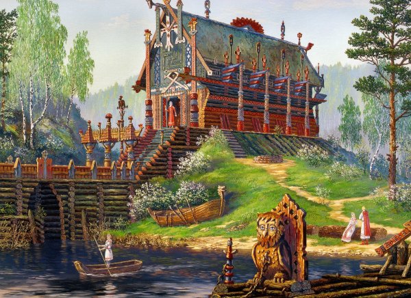 Художник Борис Ольшанский картины