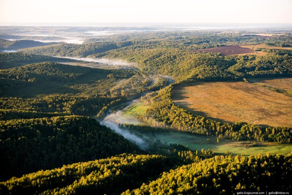 Бердские скалы Новосибирская область