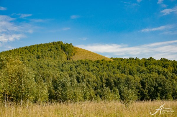Буготакские сопки Новосибирская область
