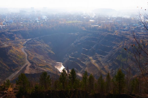 Город Снежинск Челябинской области осень