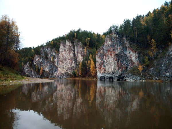 Вид с лисьей горы Нижний Тагил