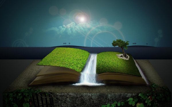 Книга источник знаний