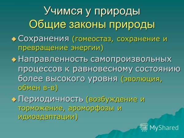 Проект охрана окружающей среды