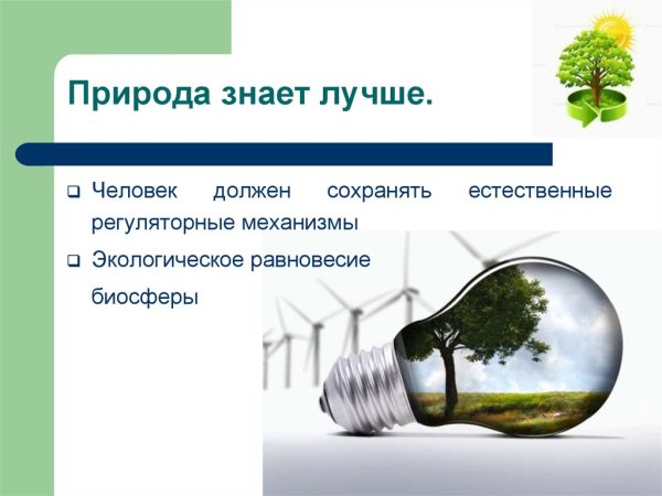 Законы природы экология