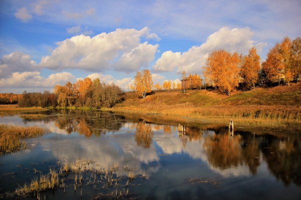 Октябрь природа