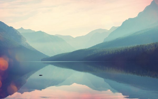 Пейзаж море