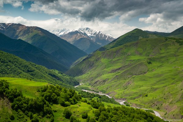 Горы Чеченской Республики