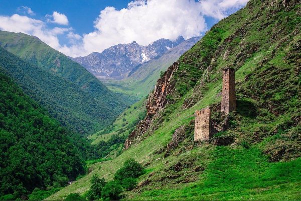 Горная Чечня Итум_Калинский район