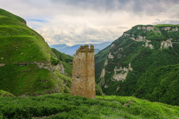 Горы Чеченской Республики