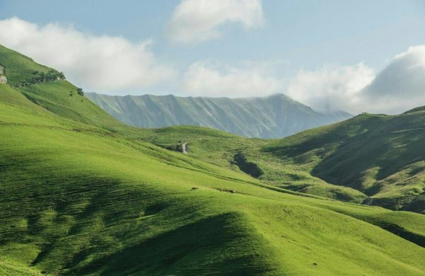 Чечня Грозный горы