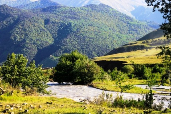 Климат Чеченской Республики