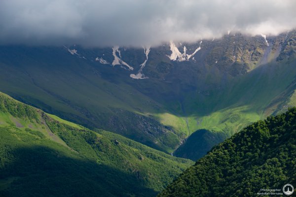 Чеченская Республика Абдуллах Берсаев