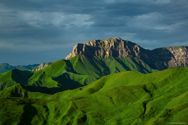 Самая высокая гора в Чечне