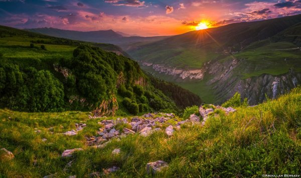 Чечня природа горы