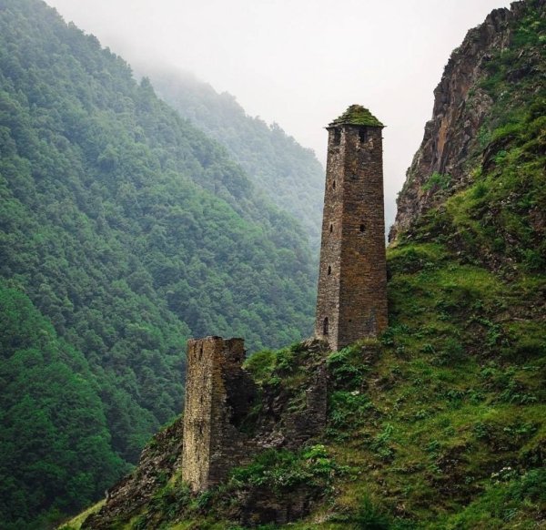 Шатой башня