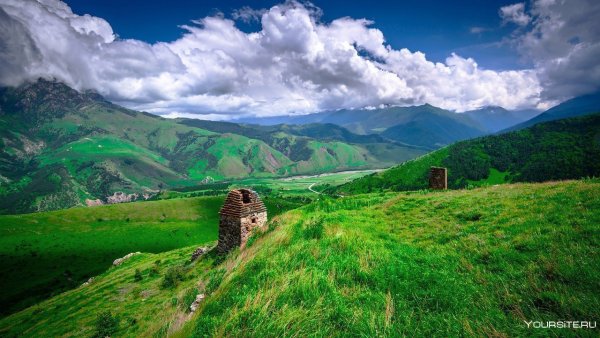 Село Беной Чеченская Республика