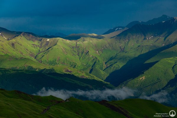 Чеченская Республика Абдуллах Берсаев