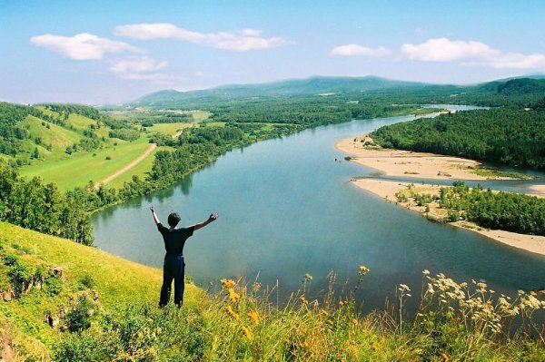 Деревенские просторы Сергей Курицын