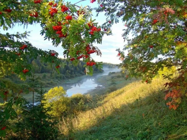 Пейзаж русской земли
