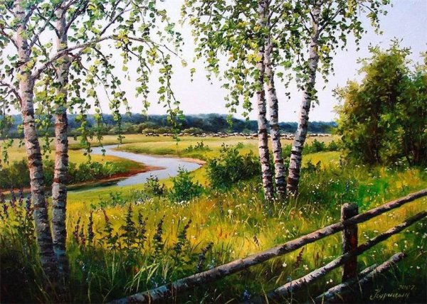 Родина природа березы