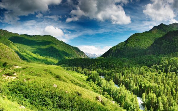 Горы осенью