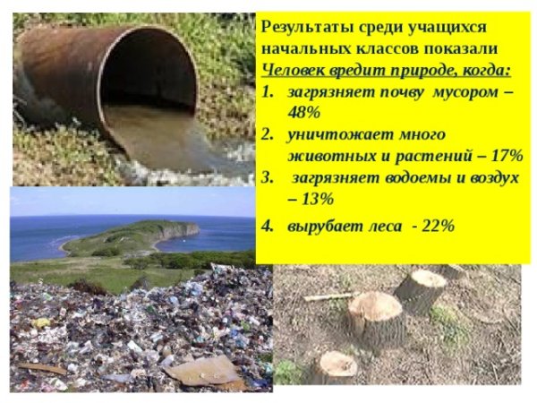 Опасности в природе для человека