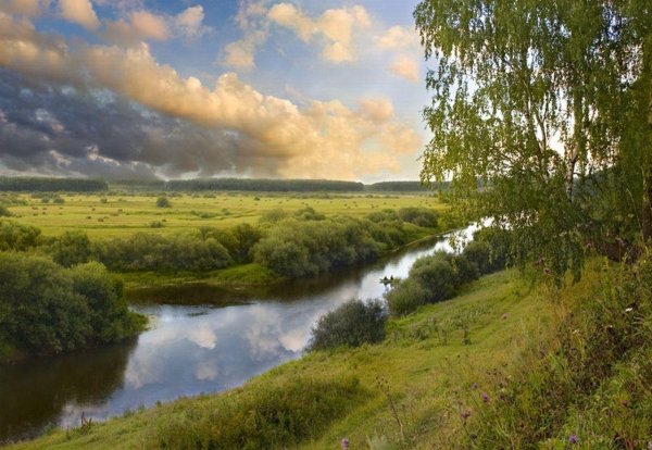 Природа родной земли