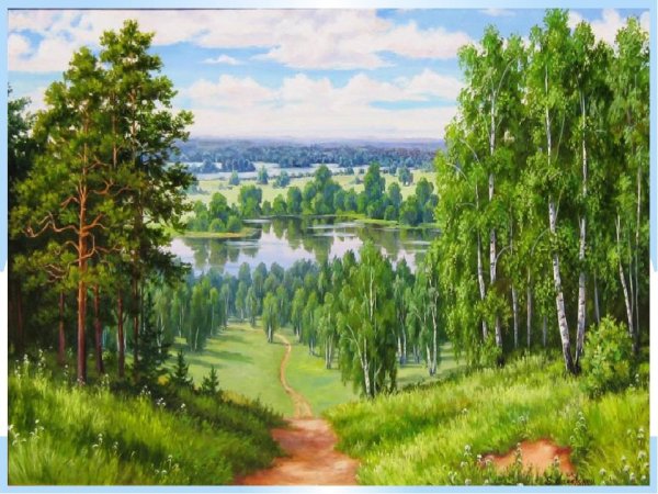 Деревенская Церковь Есенинская Русь