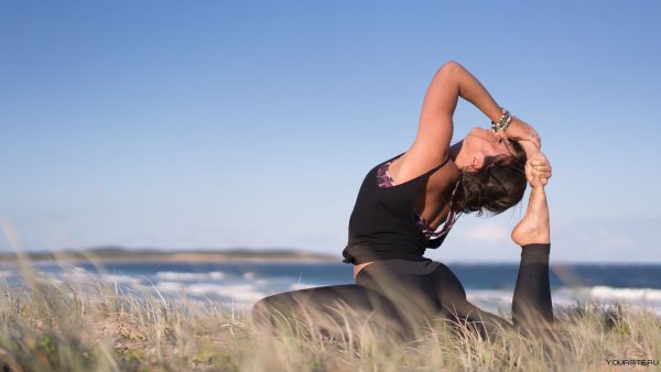 Природа для йоги