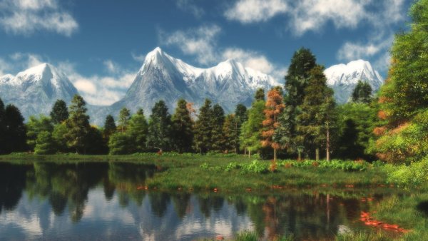 Манзара водопад